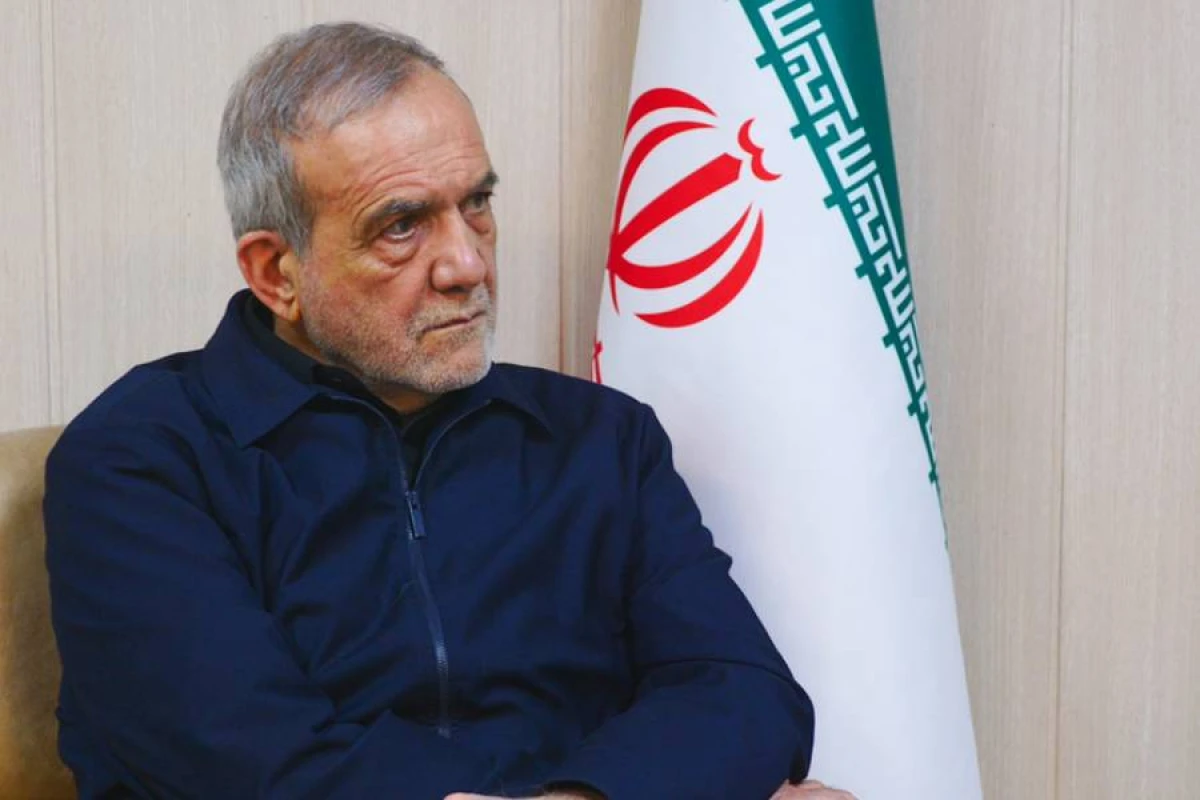 İran vitse-prezidenti Pezeşkianın bəyanatına aydınlıq gətirdi
