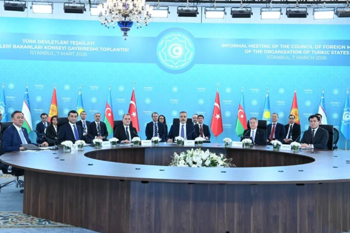 Ceyhun Bayramov TDT Xarici İşlər Nazirləri Şurasının qeyri-rəsmi iclasında çıxış etdi