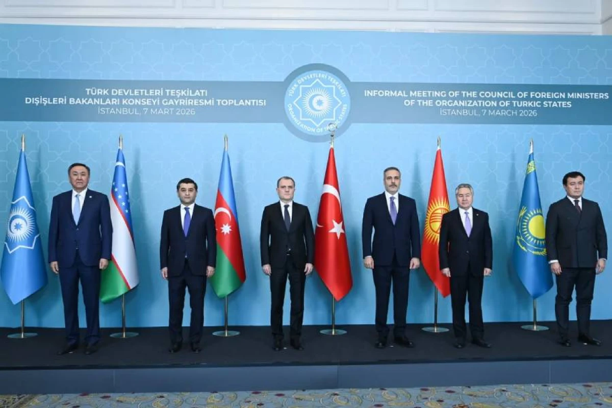 Ceyhun Bayramov TDT Xarici İşlər Nazirləri Şurasının qeyri-rəsmi iclasında çıxış etdi — 1