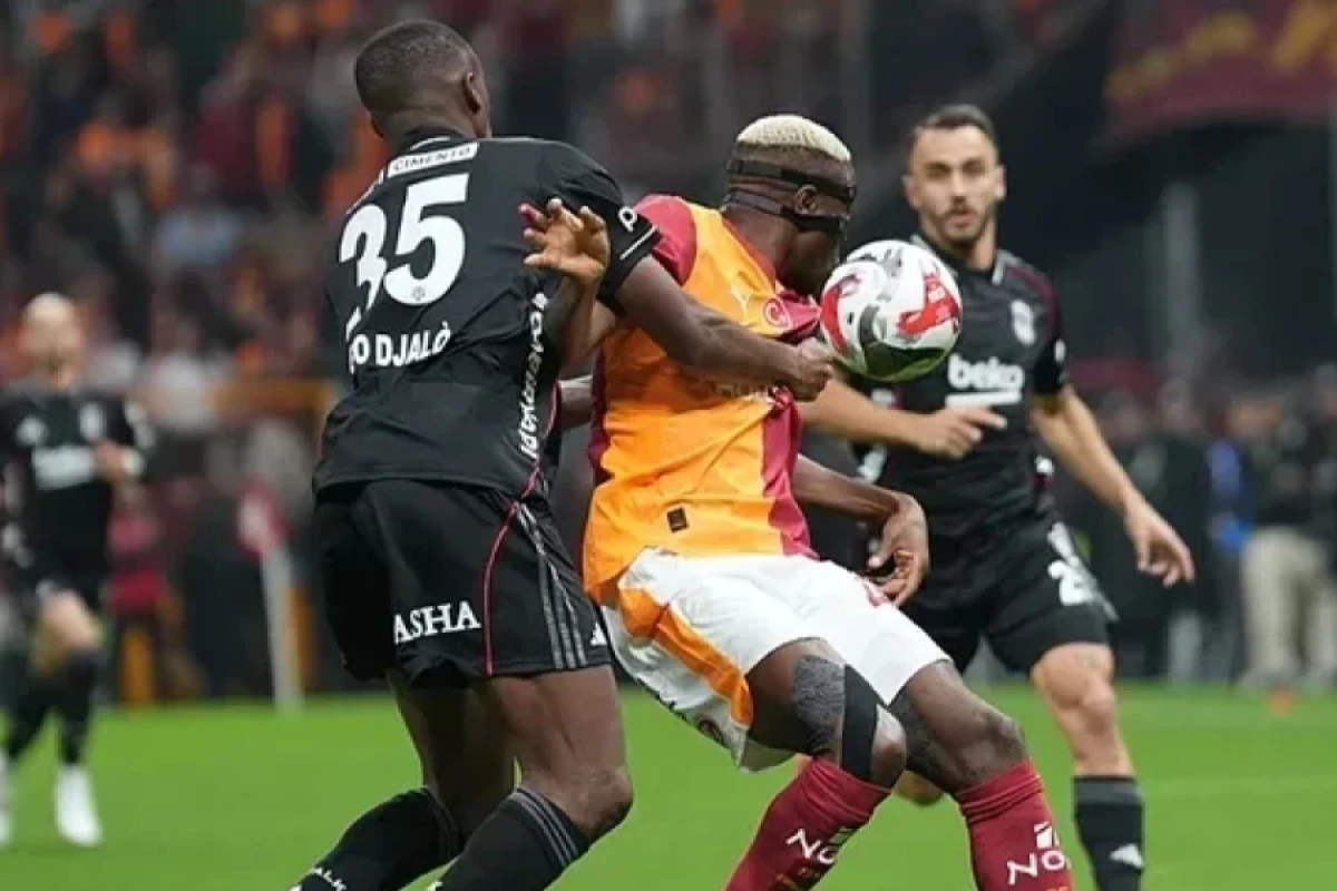 “Beşiktaş” “Qalatasaray”a məğlub oldu