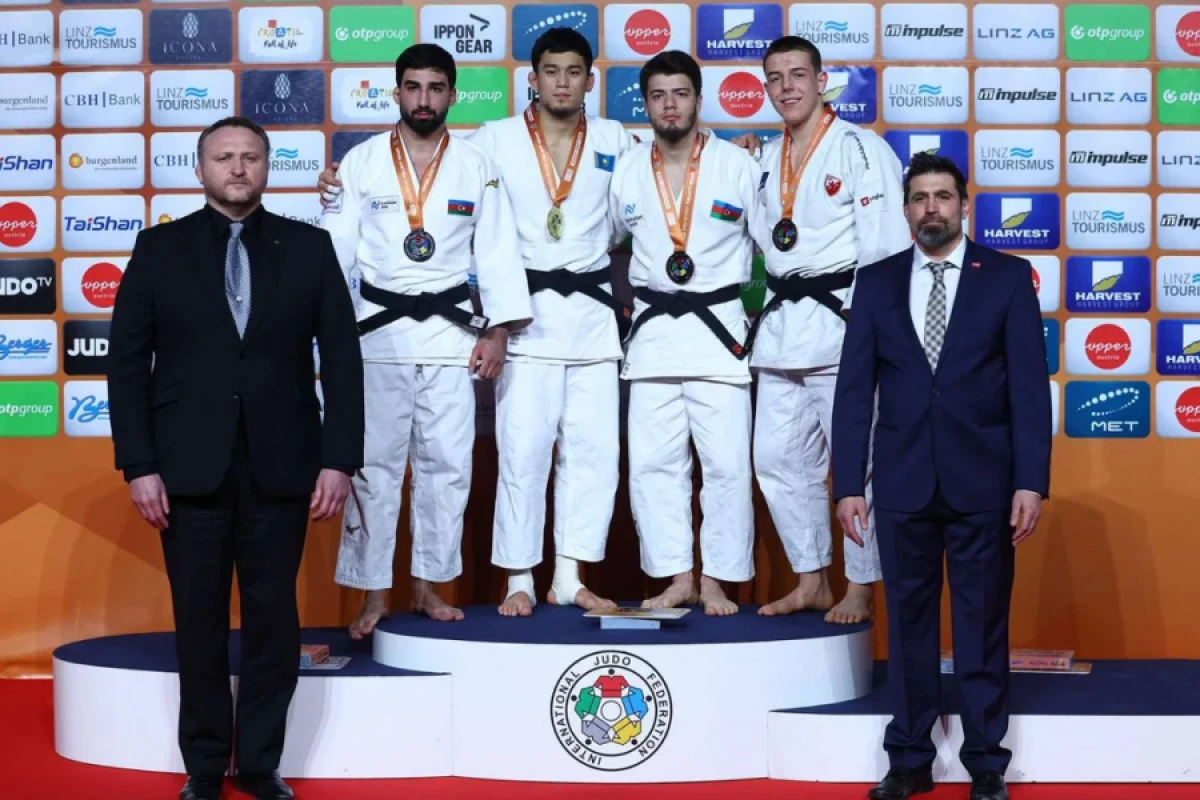 Cüdoçularımız Avstriyada daha iki medal qazandılar