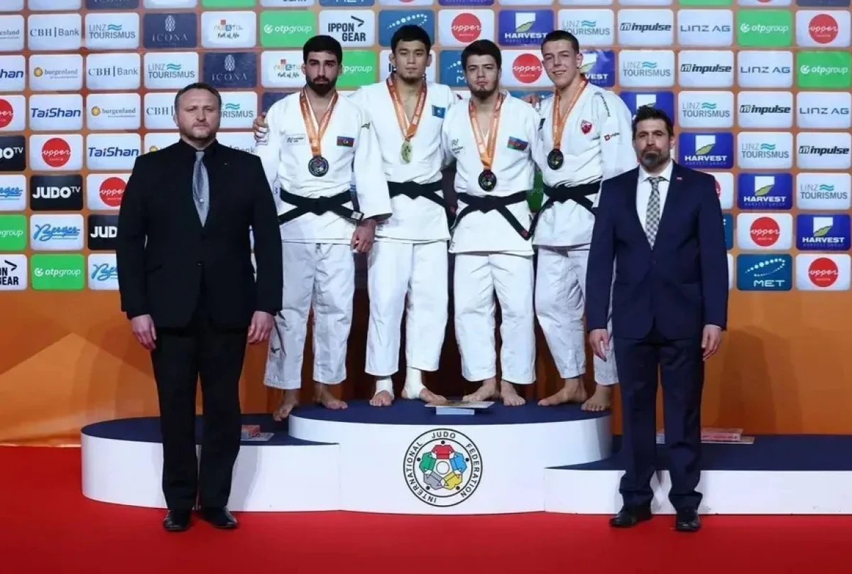 Azərbaycan cüdoçuları daha iki medal qazandılar