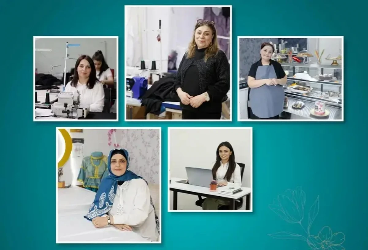 6,5 mindən çox qadın üçün kiçik ailə təsərrüfatları yaradılıb