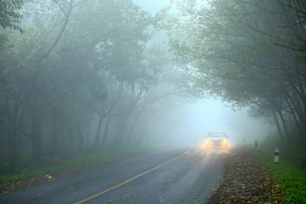 Bəzi rayonlarında yollar dumanlı olacaq