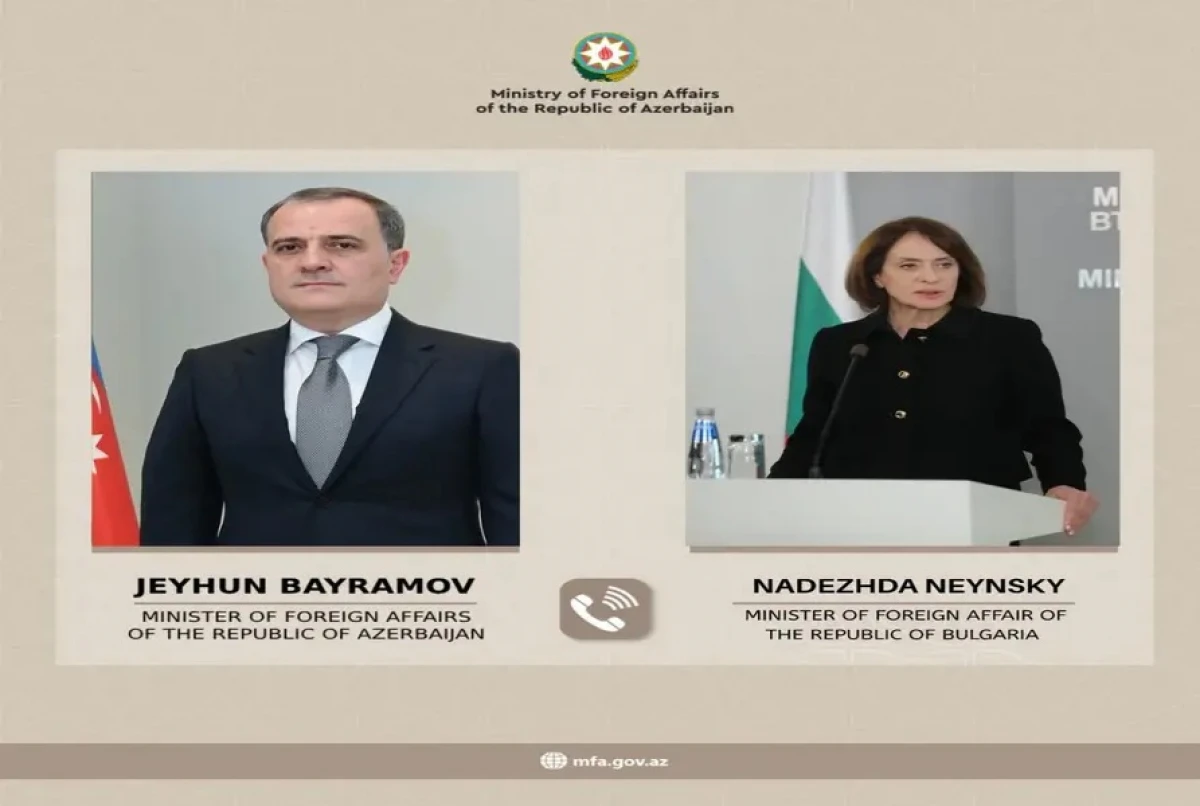 Nadejda Neynski Ceyhun Bayramova zəng etdi