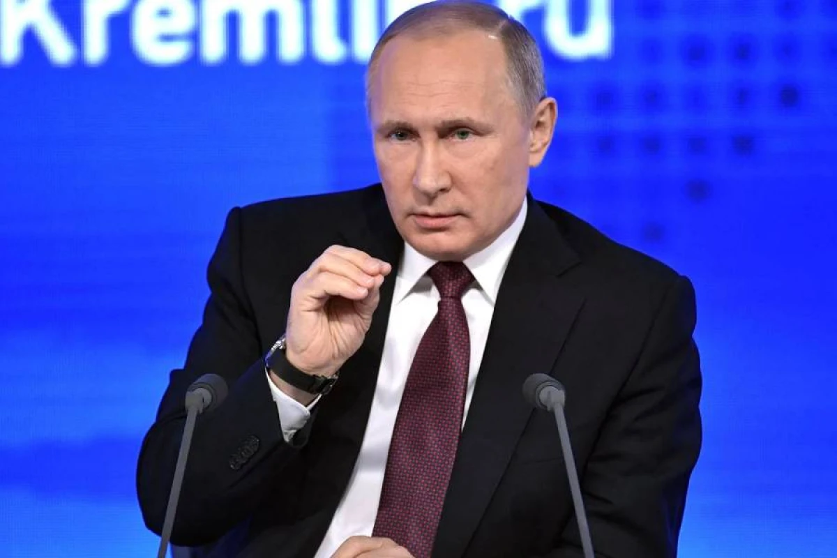 Putin: “Ukrayna münaqişəsi Qərb ölkələrinin səhvidir”