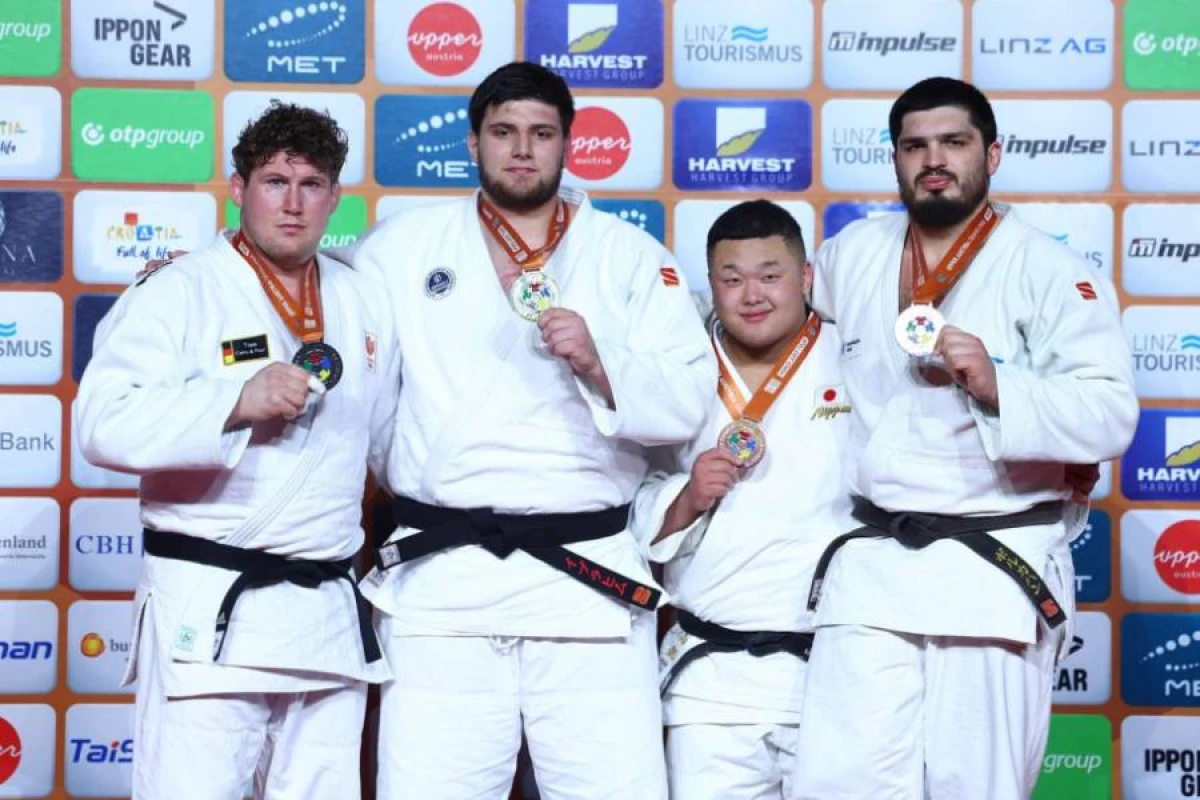 Azərbaycan cüdoçuları Qran-Pri turnirində 4 medal qazadı