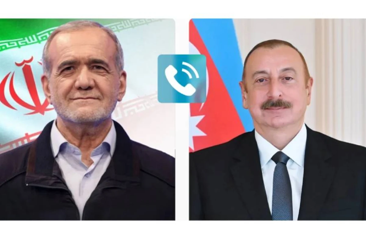 Məsud Pezeşkian Prezident İlham Əliyevə zəng etdi