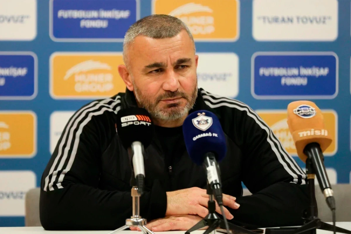 Qurbanov: “Sabah”ın şansı çoxdur, amma “Qarabağ” sonadək savaşacaq!