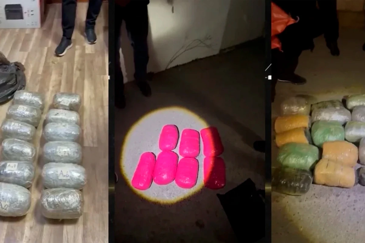 Baş İdarə əməliyyat keçirdi: 43 kq narkotik vasitə götürüldü