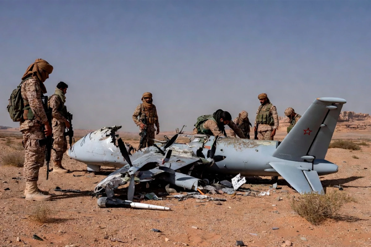 İran Səudiyyə Ərəbistanına kütləvi dron hücumu həyata keçirdi