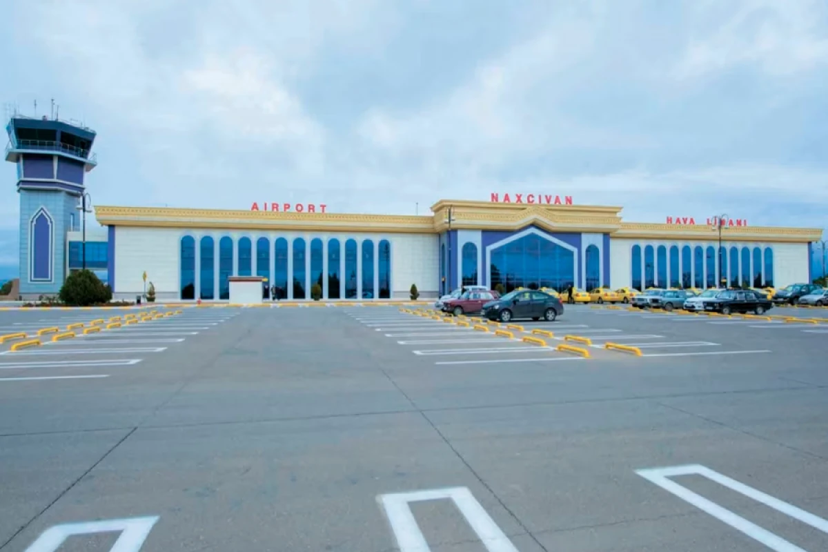 Naxçıvan aeroportunun fəaliyyəti bərpa edildi