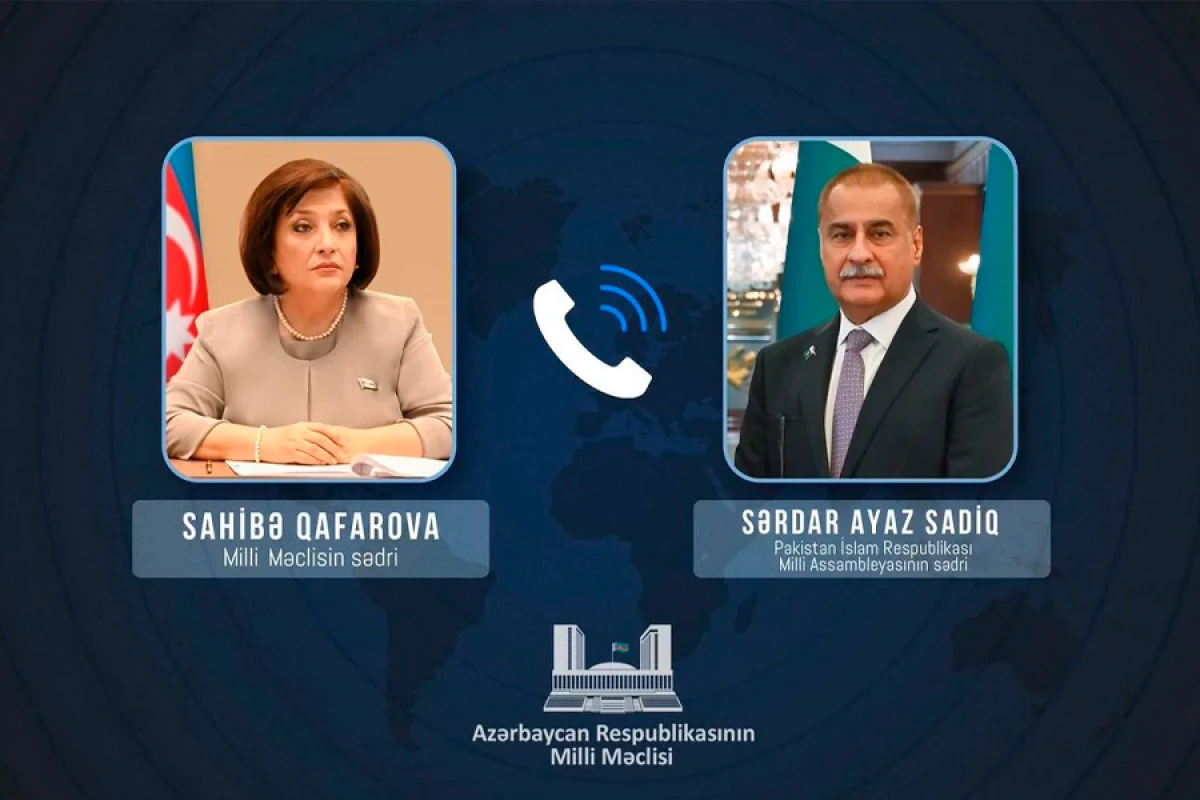 Sahibə Qafarova pakistanlı həmkarı ilə regiondakı gərginliyi müzakirə etdi