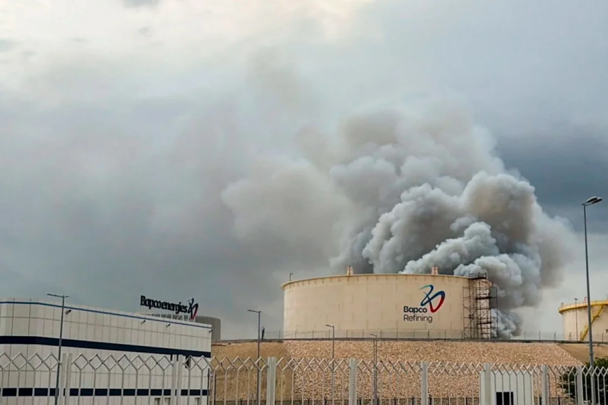 "Bapco Energies" şirkəti fors-major elan etdi