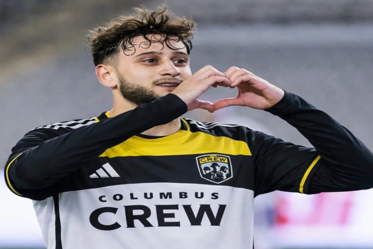 Nəriman Axundzadə ABŞ-yə getdi: “Columbus Crew”a qoşulur