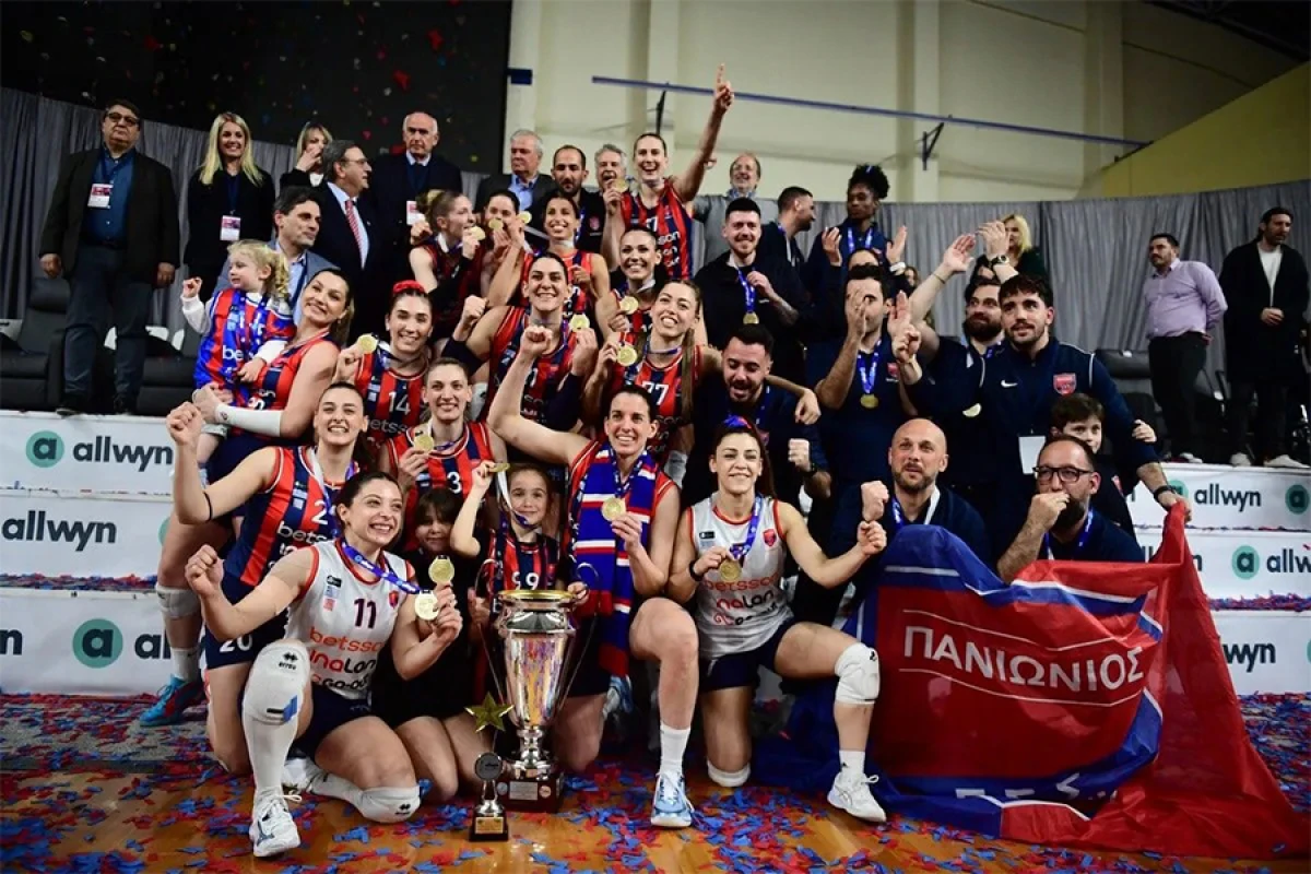 Polina Rəhimova “Panionios” ilə Yunanıstan kubokunu qazandı