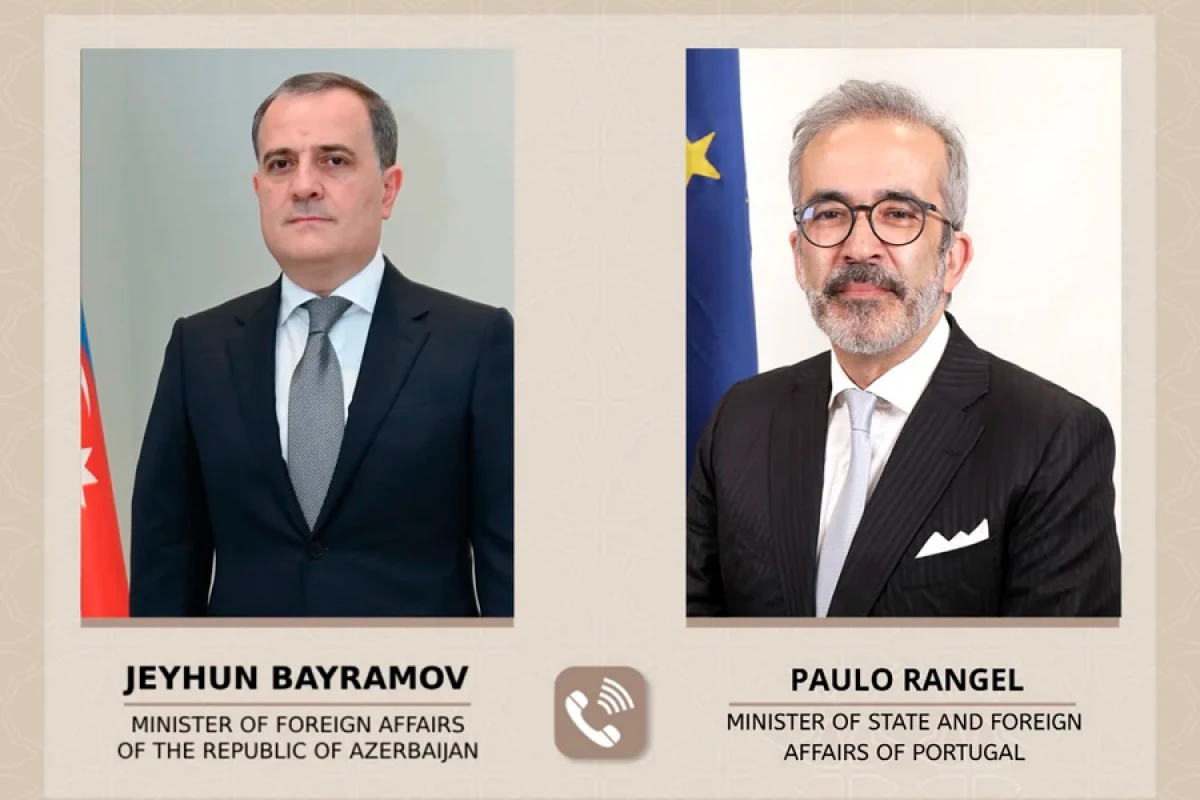 Ceyhun Bayramovla Paulo Rangelin telefon danışığı baş tutdu