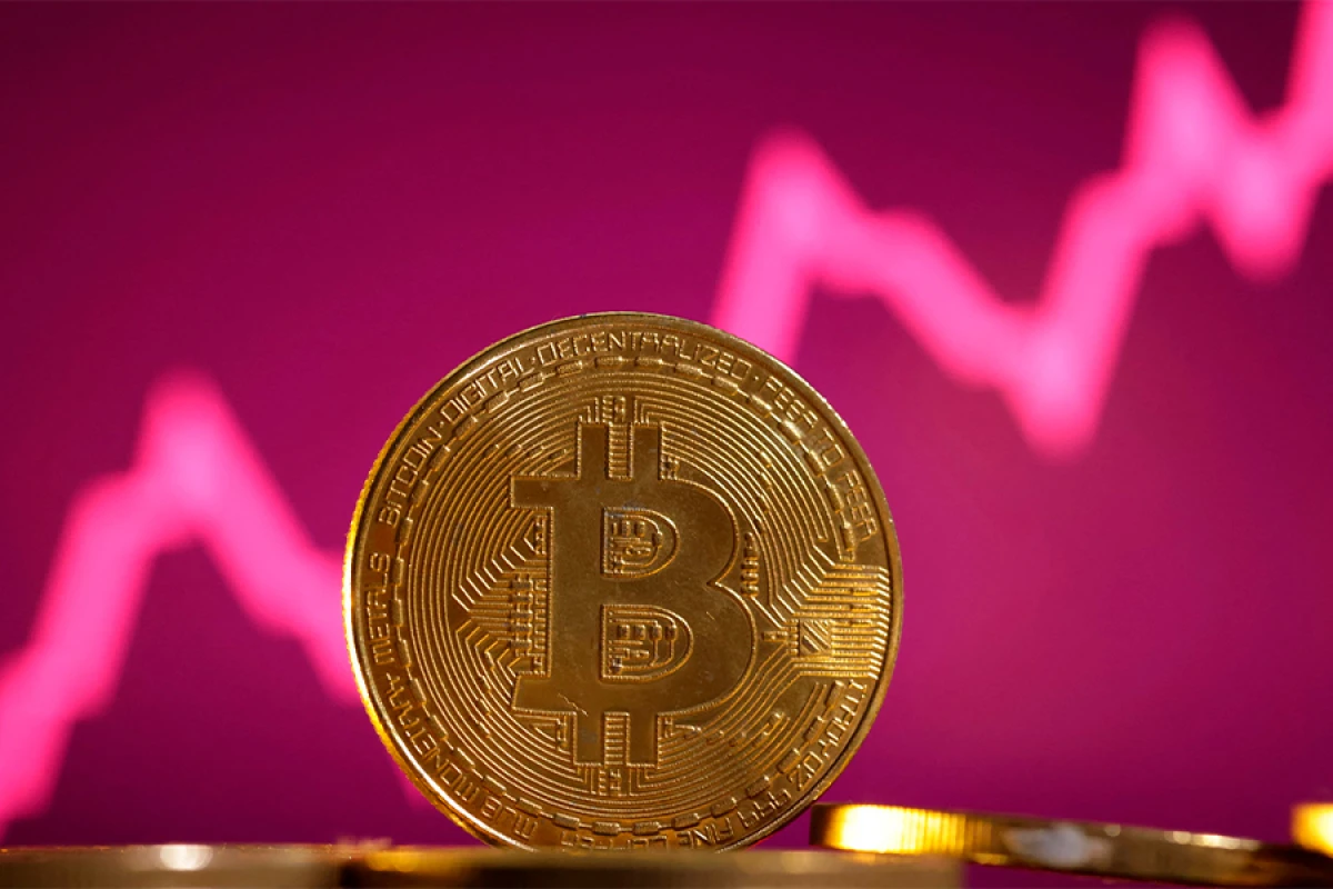 "Bitcoin"in qiyməti 68 min dolları ötdü