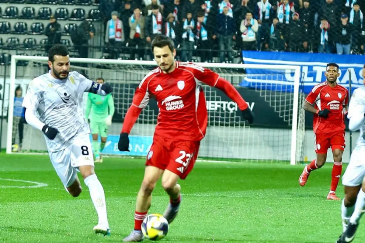 "Neftçi" "Turan Tovuz"a məğlub oldu