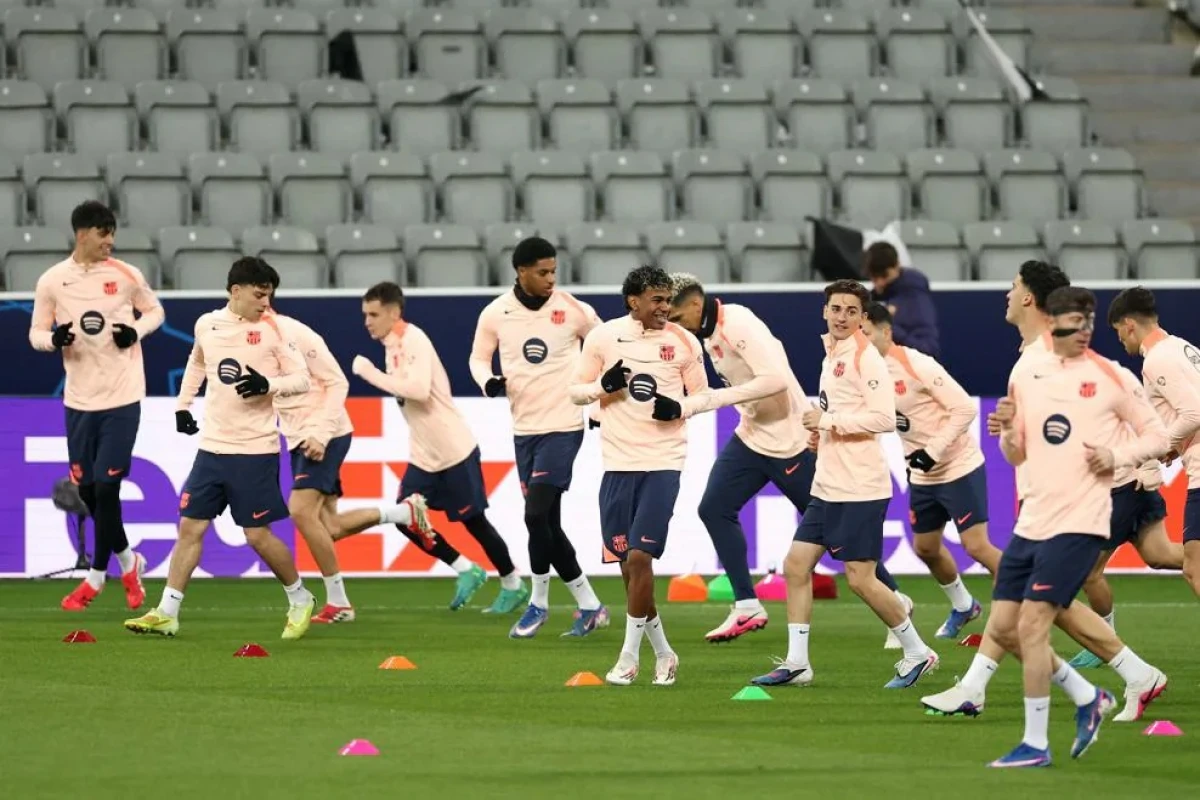 “Barselona” – “Nyukasl”: məşqçilərdən gərgin duel öncəsi açıqlamalar — 1