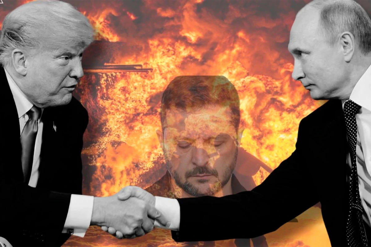 Tramp və Putin razılaşıb? – Ukrayna üçün TƏHLÜKƏLİ SÜLH ssenarisi