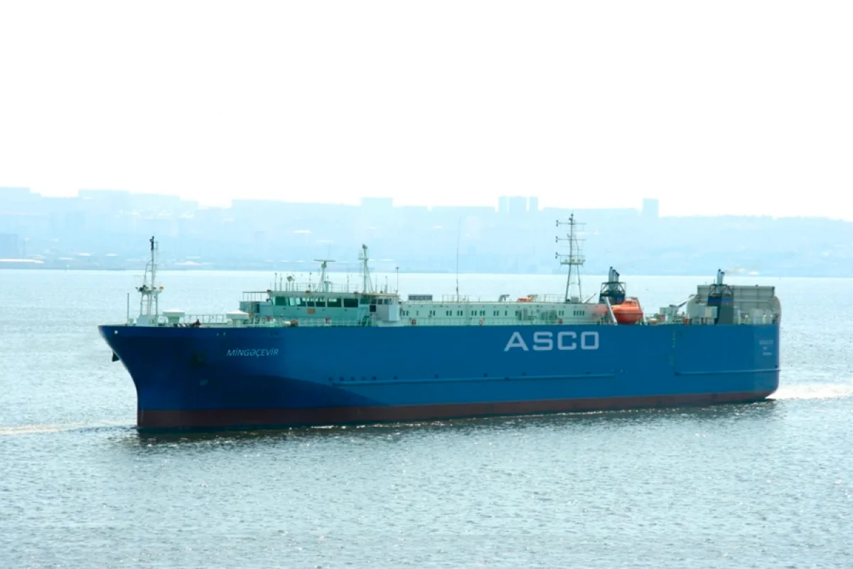 ASCO-nun "Mingəçevir" gəmi-bərəsi əsaslı təmir edildi