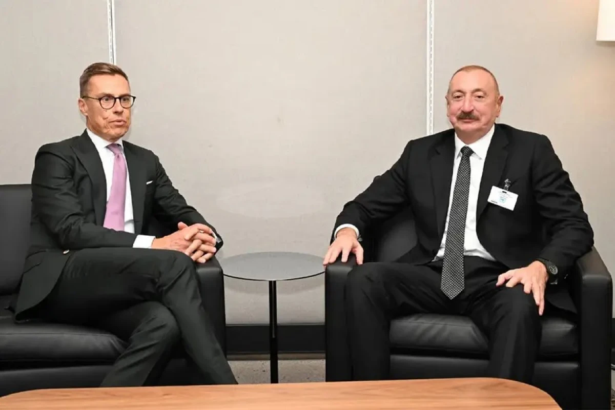 Stubb Azərbaycan Prezidentinə zəng vurub, İranın hücumu ilə əlaqədar dəstəyini ifadə etdi