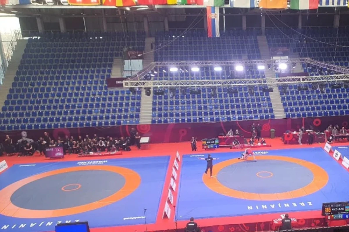 Gülləşçimiz Avropa çempionatında finala yüksəldi