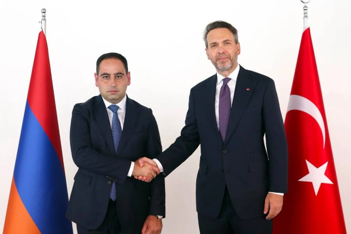 Ermənistan və Türkiyə energetika nazirləri görüş keçirdi