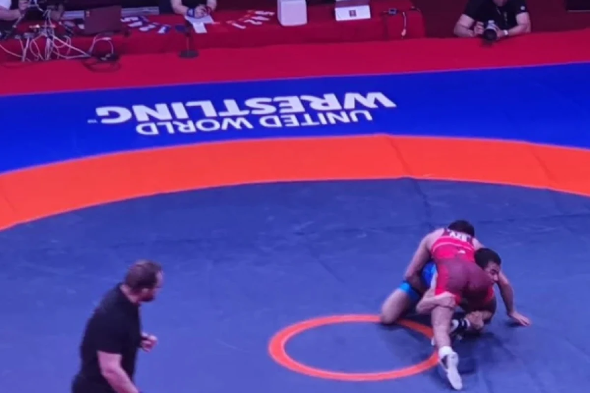 Ramik Heybətov Avropa çempionatında bürünc medal qazandı