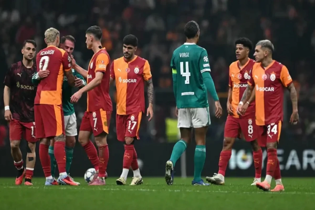 “Qalatasaray” “Liverpul”u məğlub etdi