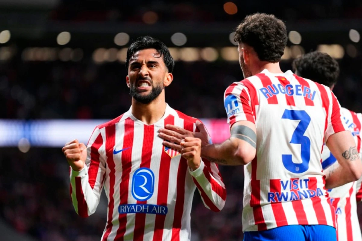“Atletiko”dan möhtəşəm ilk hissə – 4 qol, rekord!