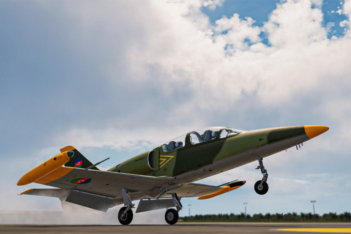 MN L-39 Albatros təlim təyyarəsinin yeni görüntülərini yayımladı