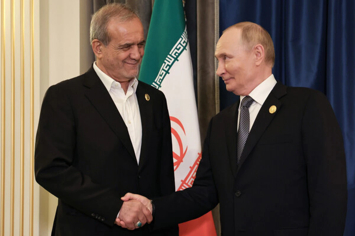 Putinlə Pezeşkian görüşəcək? - AÇIQLANDI