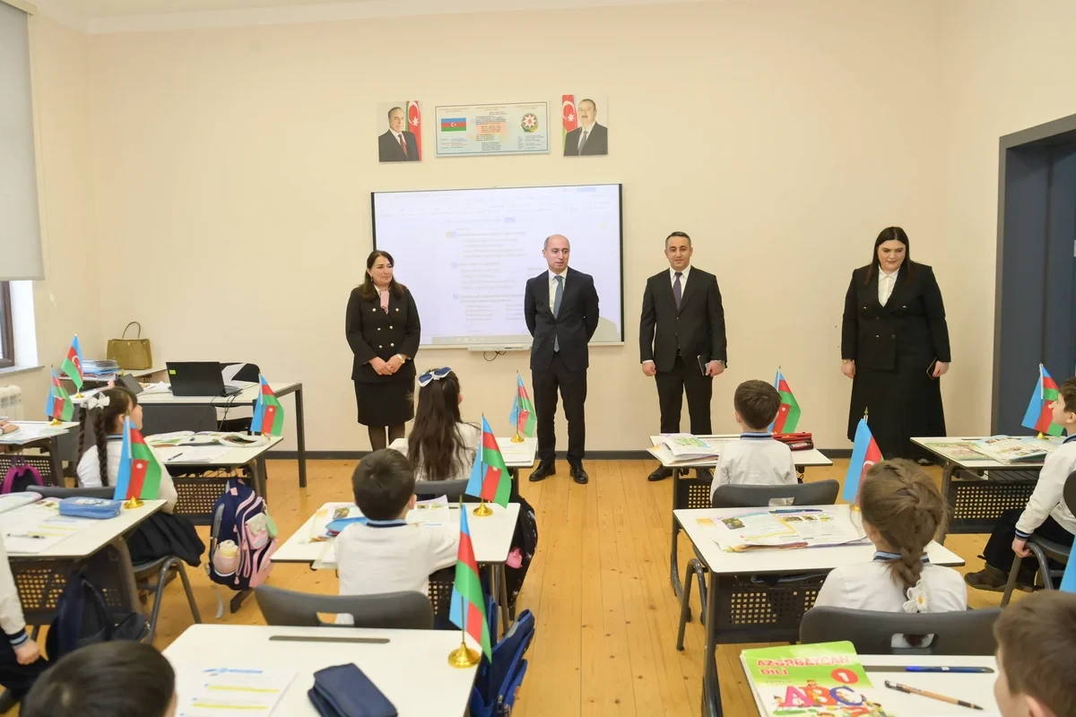Emin Əmrullayev Şuşada tədris prosesini izlədi — 1