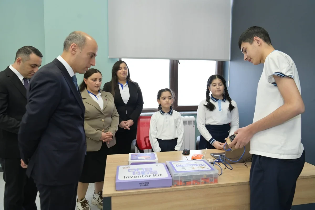 Emin Əmrullayev Şuşada tədris prosesini izlədi — 2