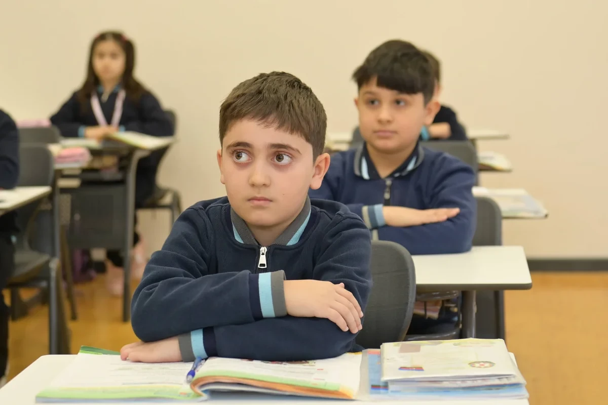 Emin Əmrullayev Şuşada tədris prosesini izlədi — 5
