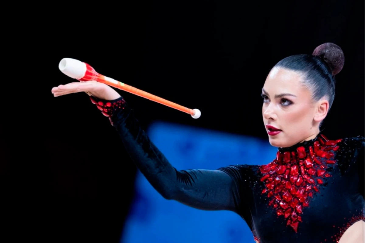 Bədii gimnast Kramarenko reabilitasiya barədə açıqlama verdi
