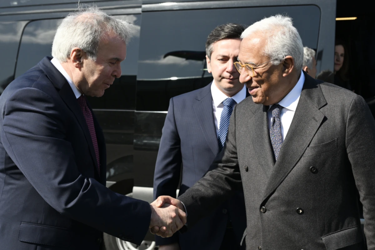 Avropa İttifaqı Şurasının Prezidenti Azərbaycana rəsmi səfərə gəldi — 1