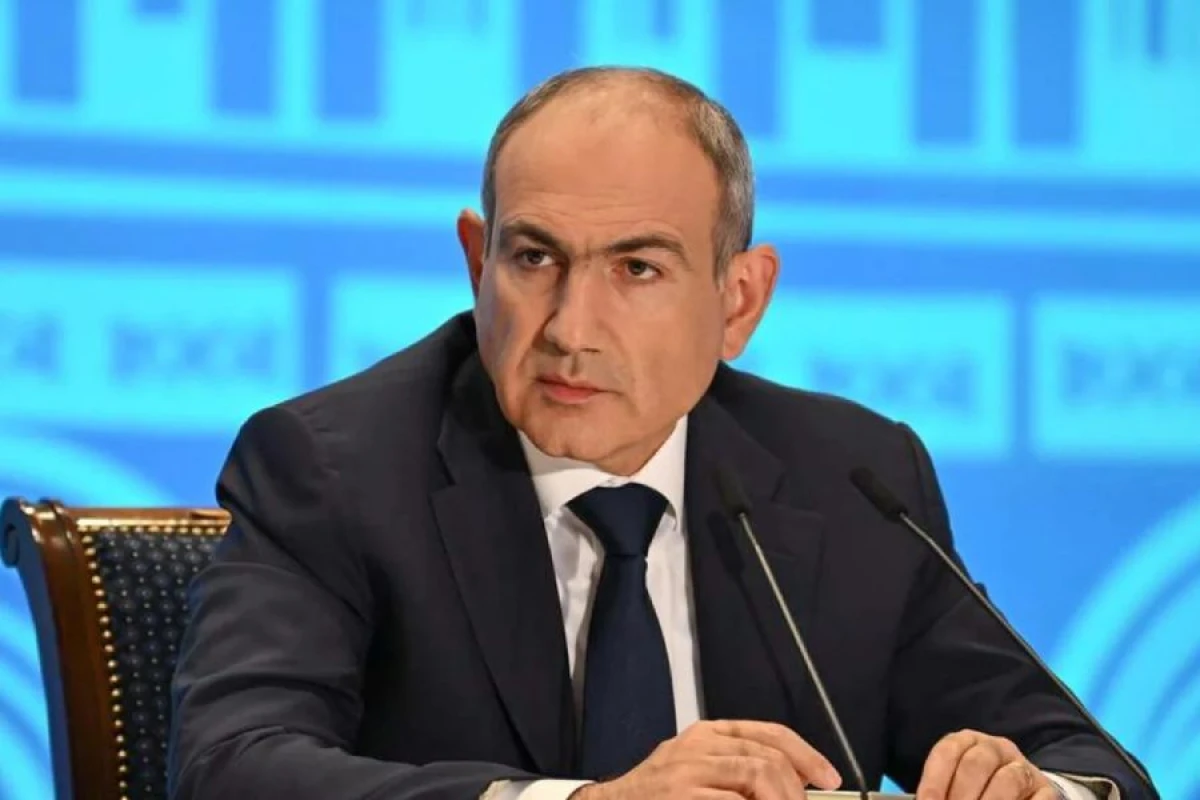 Paşinyan: "Ermənistan TRIPP layihəsini təxirə salmayacaq"