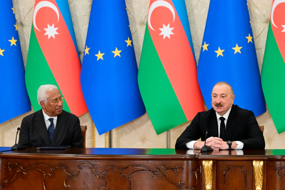 Prezident İlham Əliyev və Antonio Koşta mətbuata bəyanatlarla çıxış etdilər - YENİLƏNDİ