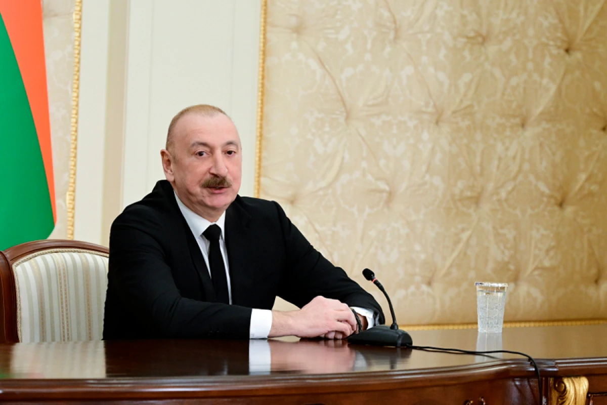 Prezident İlham Əliyev: Avropa İttifaqı ilə ikitərəfli münasibətlərimiz uğurla inkişaf edir