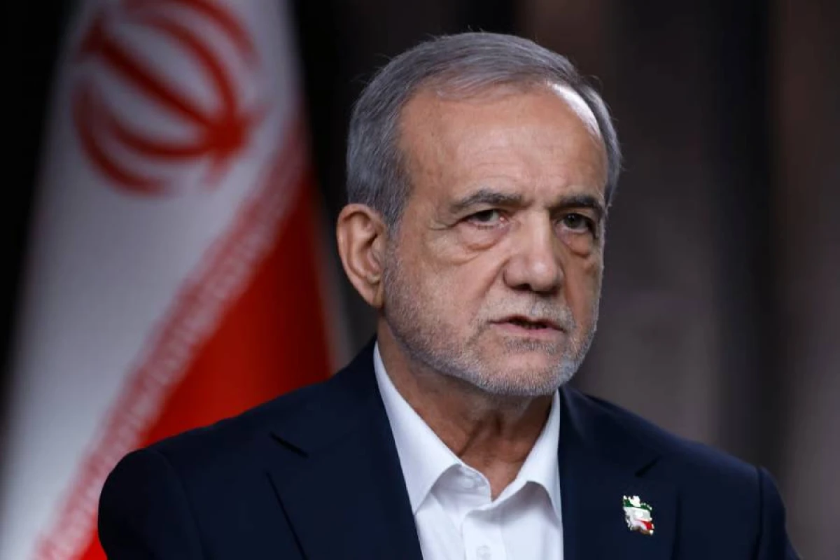 Pezeşkian: “İran sülhə sadiqdir, lakin qəti zəmanət tələb olunur”