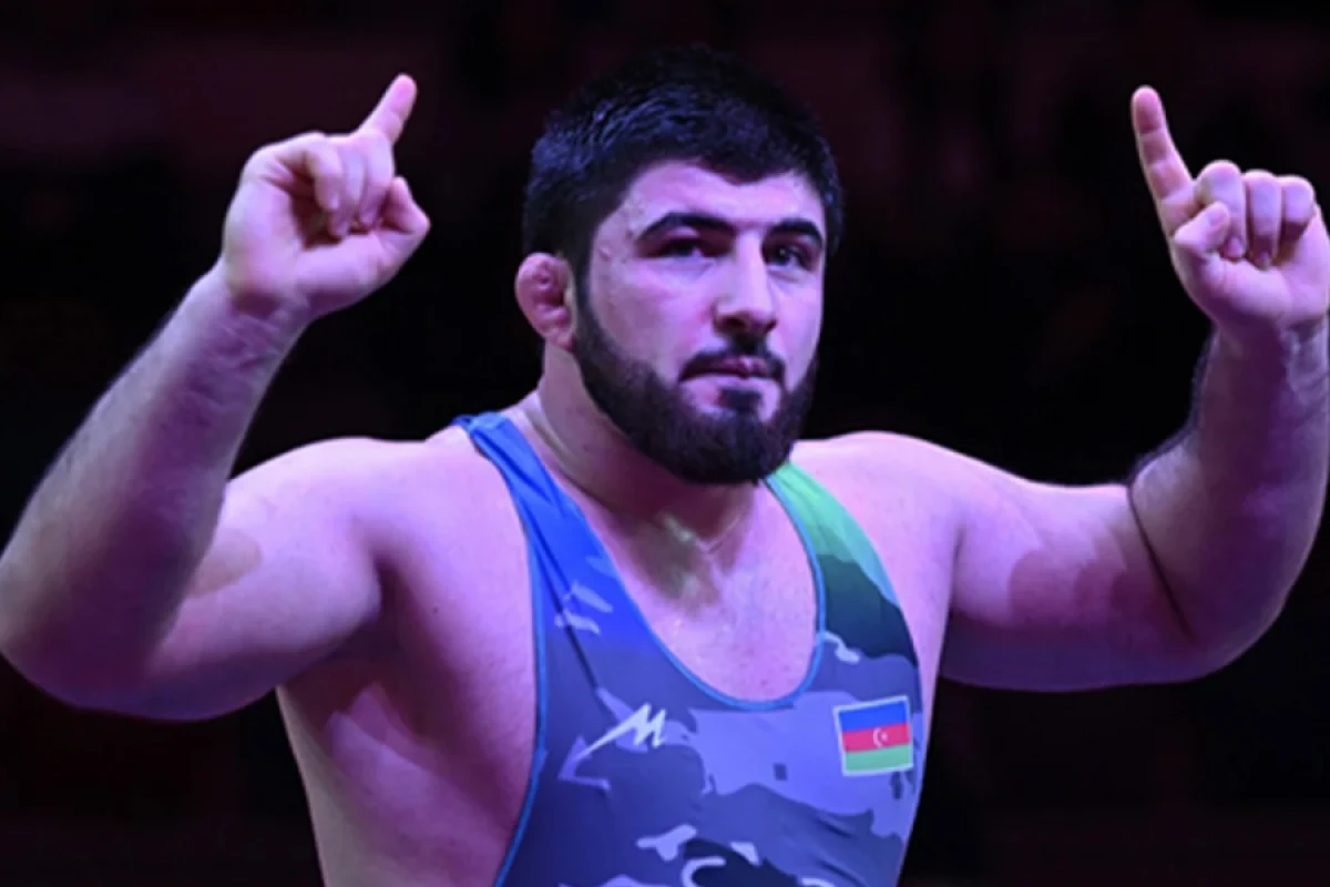 Daha bir güləşçimiz Avropa çempionatında gümüş medalını qazandı