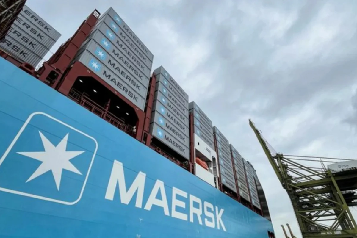 "Maersk" şirkəti Omanda Salalah limanının fəaliyyətini dayandırdı