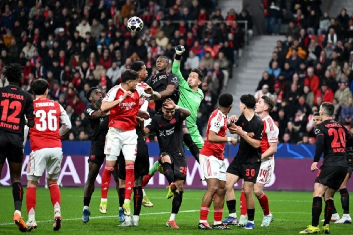 “Arsenal” “Bayer”lə heç-heçə etdi