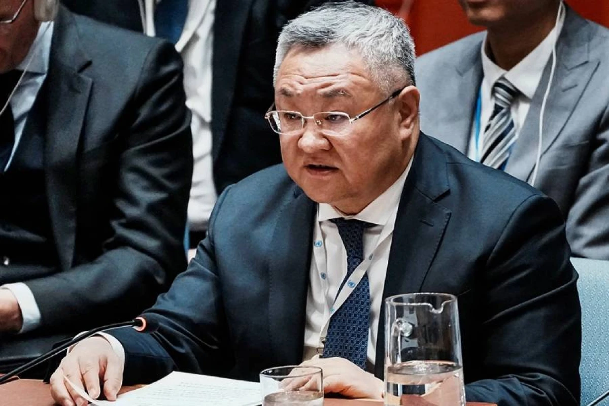 Fu Konq: "Çinin təklifləri qətnamə layihəsində nəzərə alınmayıb"