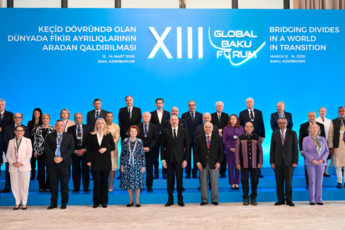 Prezident İlham Əliyev XIII Qlobal Bakı Forumunun açılış mərasimində çıxış etdi - YENİLƏNDİ 3