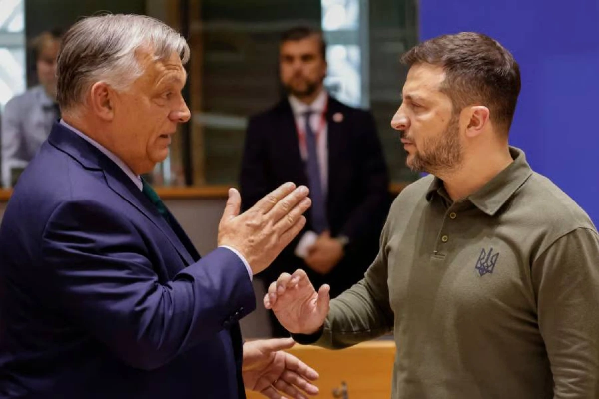 Zelenski: "Orbanla danışmıram, amma..."
