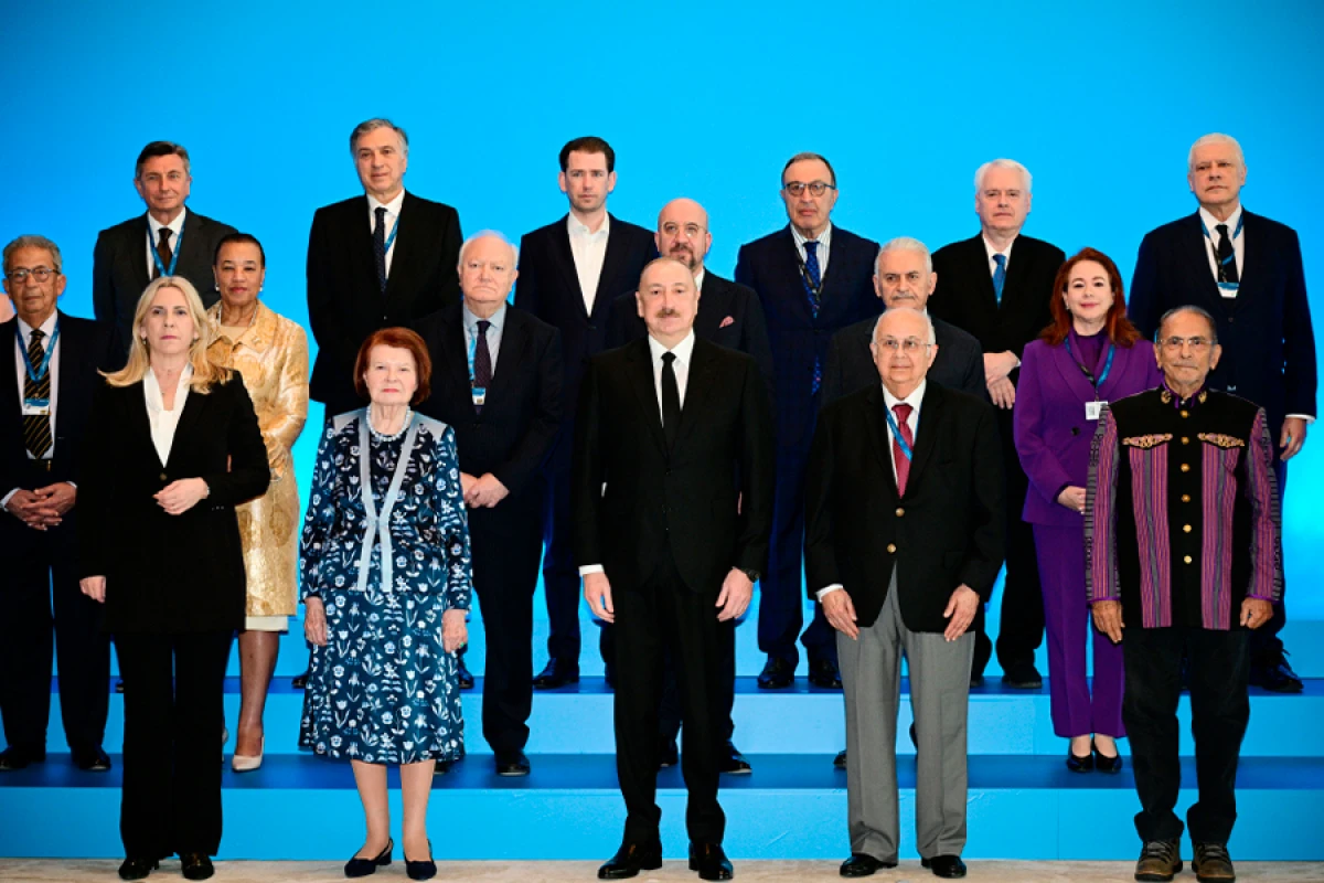 Prezident: Təhlükəsizlik, sabitlik hər hansı bir ölkənin gündəliyində heç vaxt olmadığı qədər bir nömrəli məsələ kimi qalmalıdır